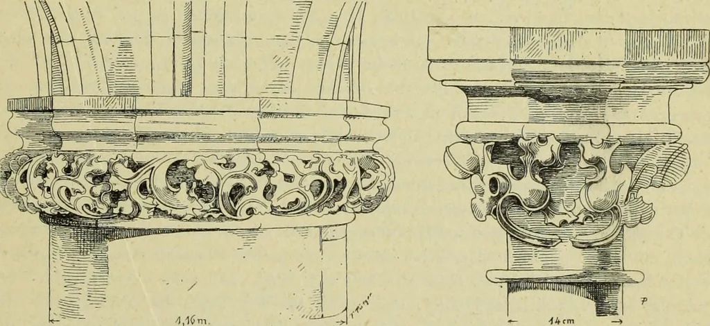 An illustration from Die Kunstdenkmaler des Kreises Rees, 1892, leaf 155
