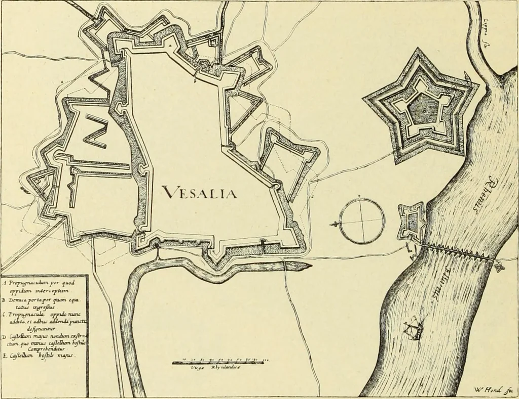 An illustration from Die Kunstdenkmaler des Kreises Rees, 1892, leaf 162