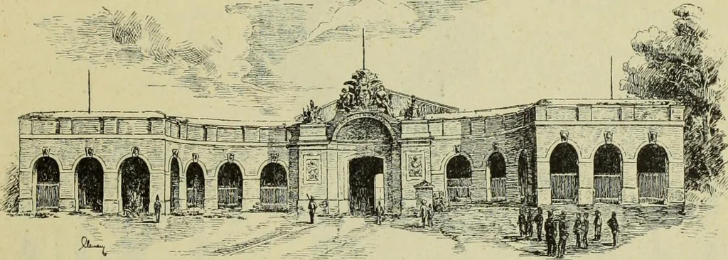 An illustration from Die Kunstdenkmaler des Kreises Rees, 1892, leaf 163