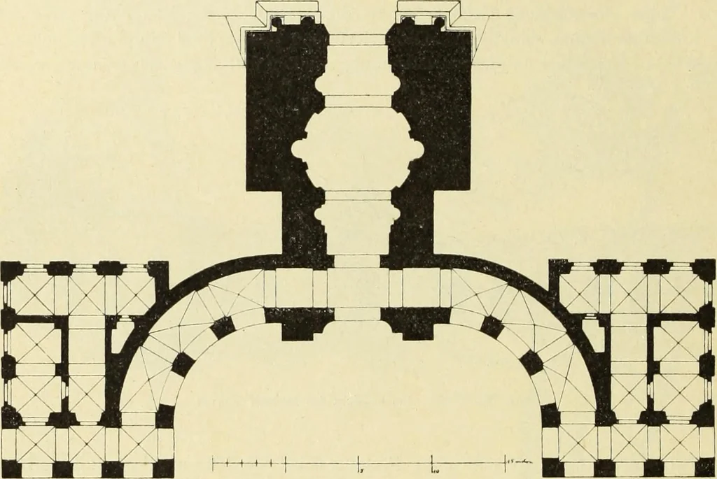 An illustration from Die Kunstdenkmaler des Kreises Rees, 1892, leaf 164