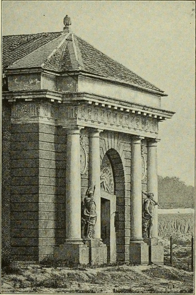 An illustration from Die Kunstdenkmaler des Kreises Rees, 1892, leaf 165