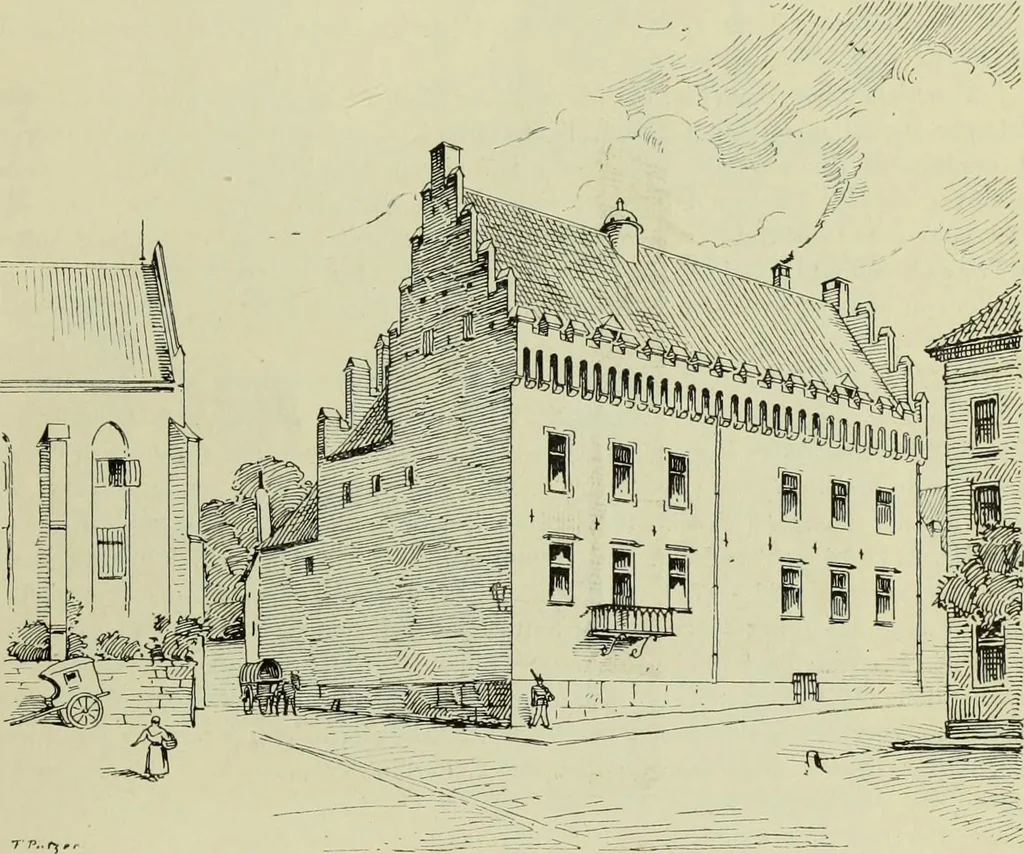 An illustration from Die Kunstdenkmaler des Kreises Rees, 1892, leaf 167