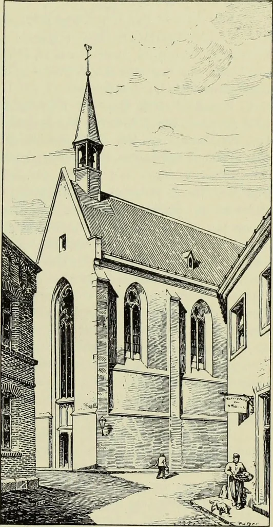 An illustration from Die Kunstdenkmaler des Kreises Rees, 1892, leaf 205