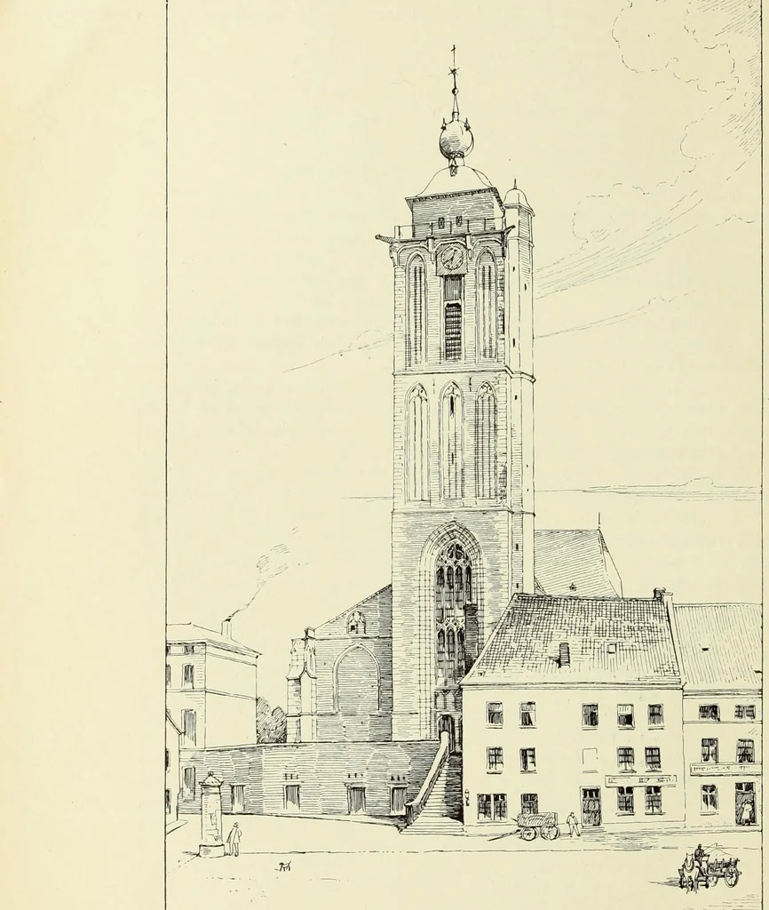 An illustration from Die Kunstdenkmaler des Kreises Rees, 1892, leaf 208