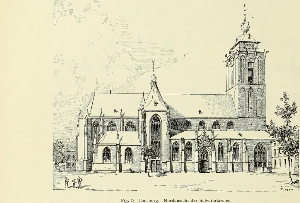 An illustration from Die Kunstdenkmaler des Kreises Rees, 1892, leaf 210