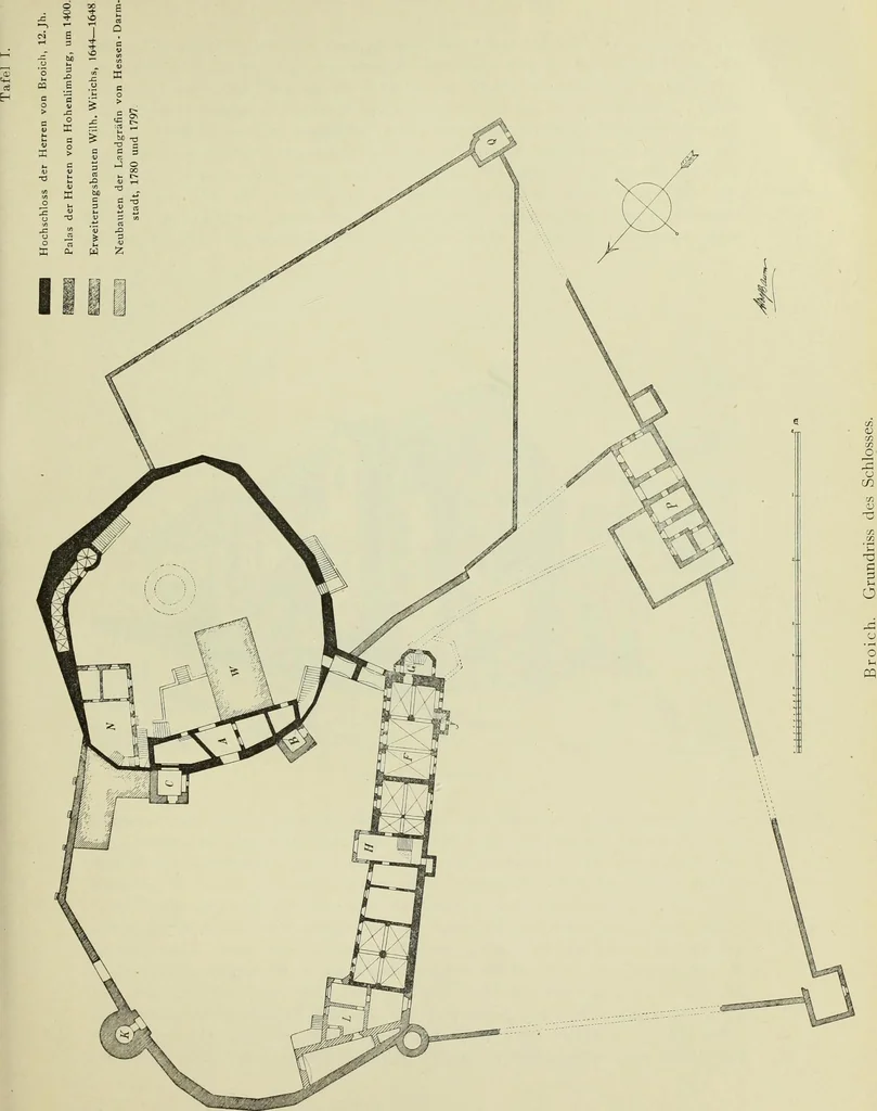 An illustration from Die Kunstdenkmaler des Kreises Rees, 1892, leaf 223