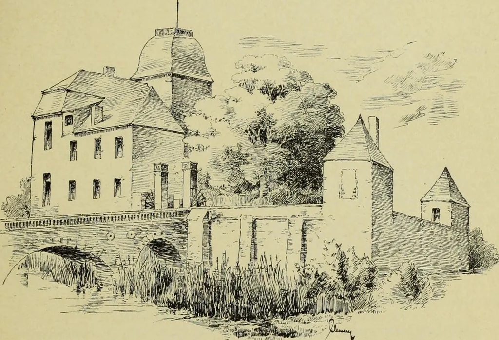 An illustration from Die Kunstdenkmaler des Kreises Rees, 1892, leaf 23