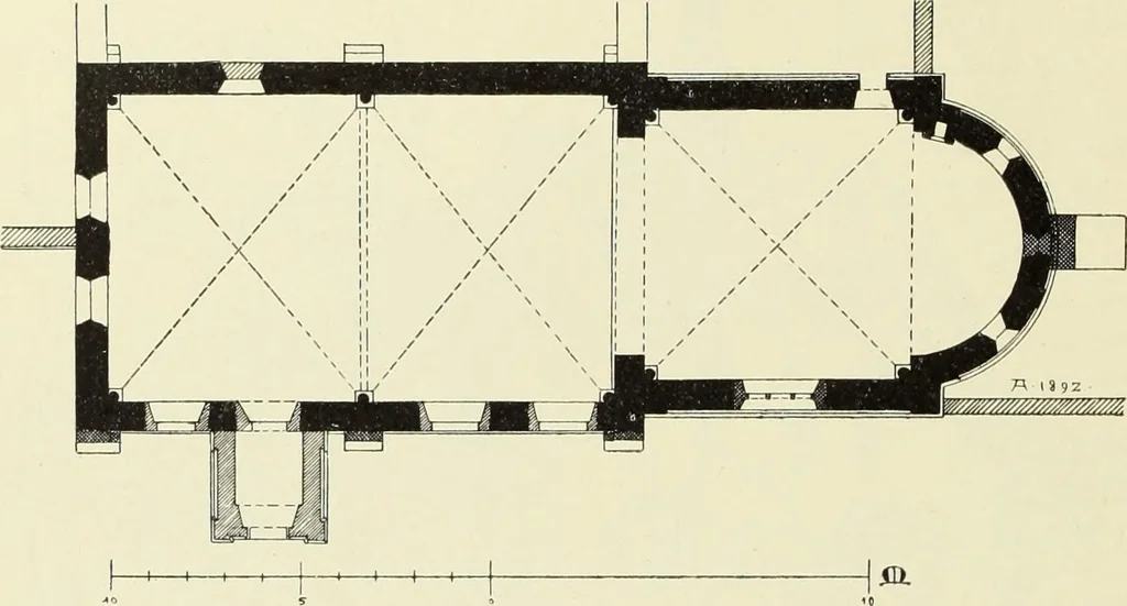 An illustration from Die Kunstdenkmaler des Kreises Rees, 1892, leaf 232