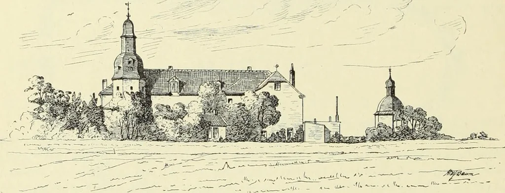 An illustration from Die Kunstdenkmaler des Kreises Rees, 1892, leaf 234