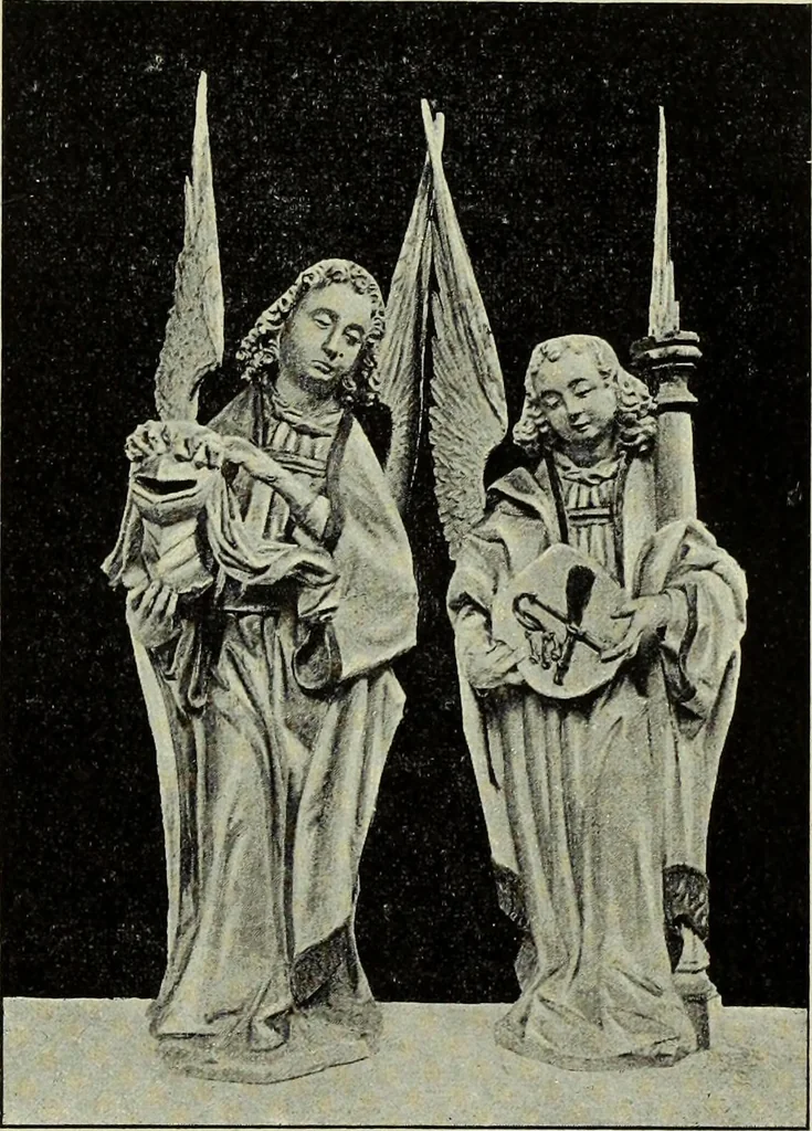 An illustration from Die Kunstdenkmaler des Kreises Rees, 1892, leaf 239