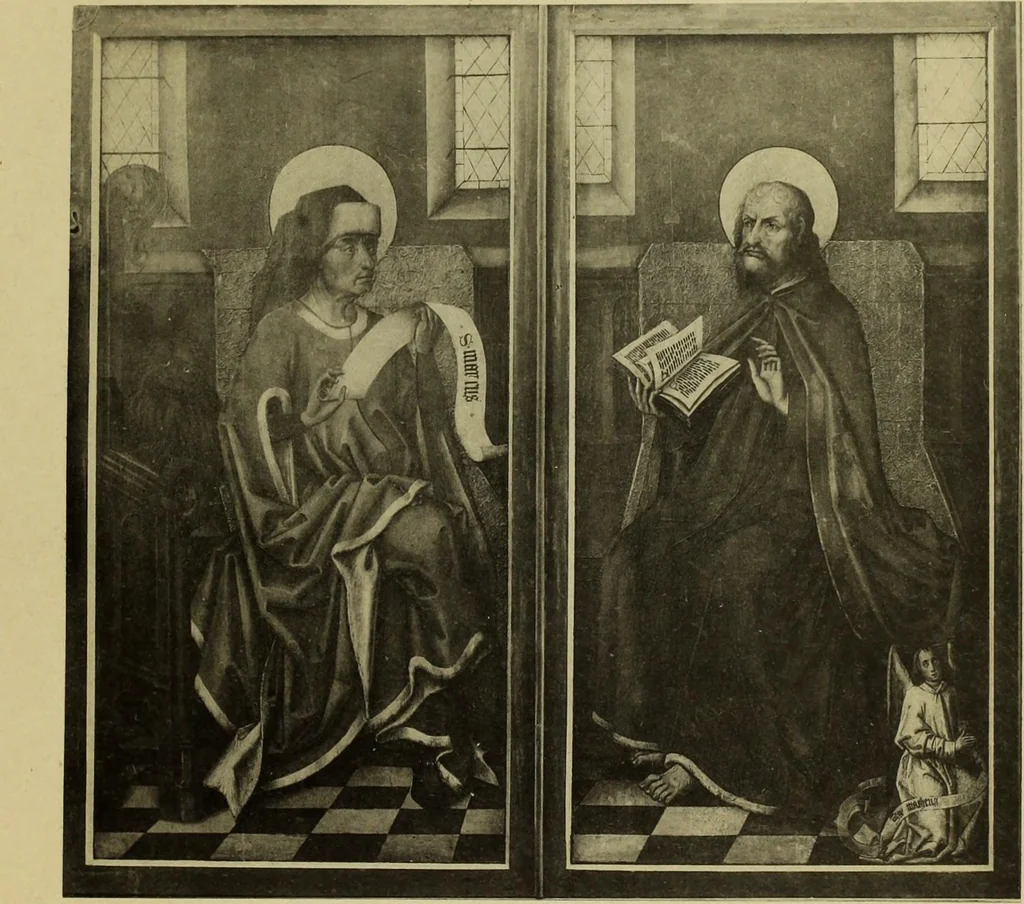 An illustration from Die Kunstdenkmaler des Kreises Rees, 1892, leaf 241