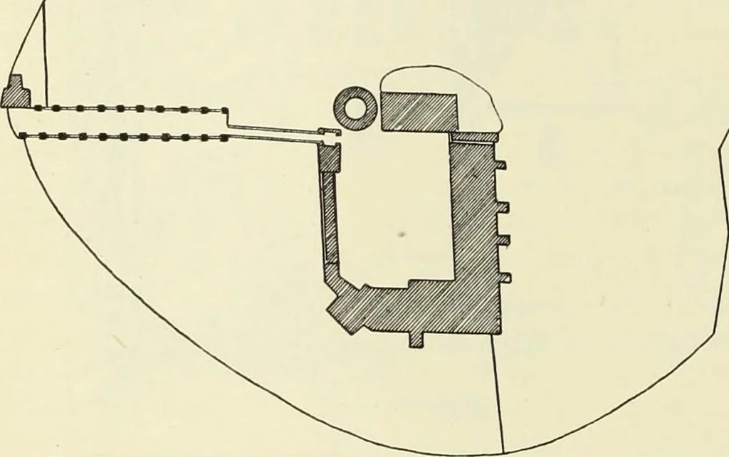 An illustration from Die Kunstdenkmaler des Kreises Rees, 1892, leaf 248