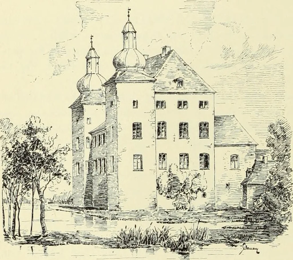 An illustration from Die Kunstdenkmaler des Kreises Rees, 1892, leaf 250