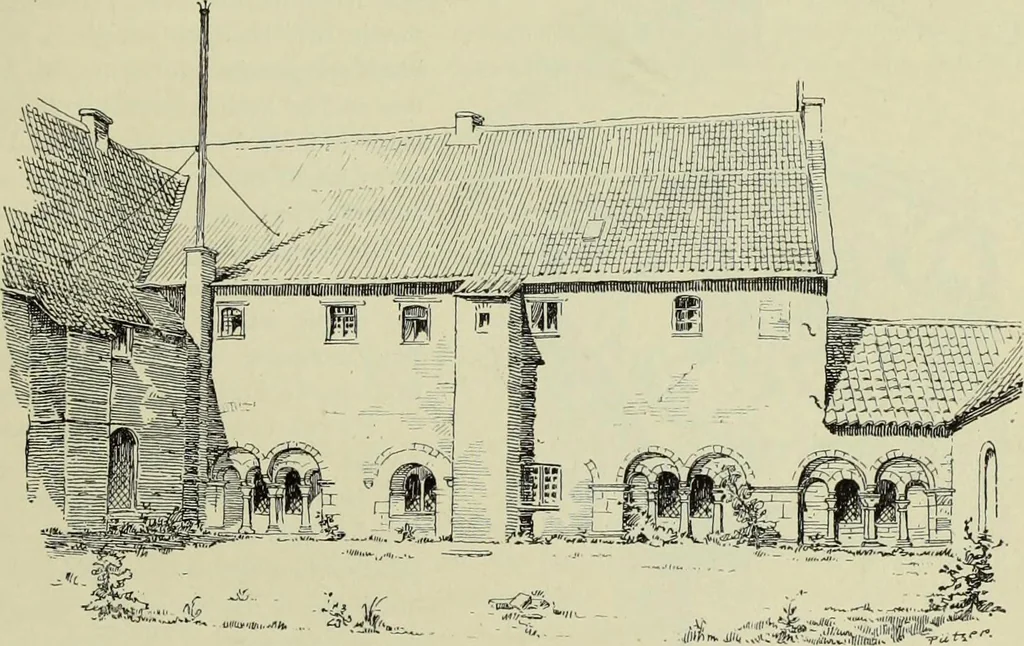 An illustration from Die Kunstdenkmaler des Kreises Rees, 1892, leaf 259