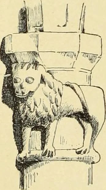 An illustration from Die Kunstdenkmaler des Kreises Rees, 1892, leaf 26