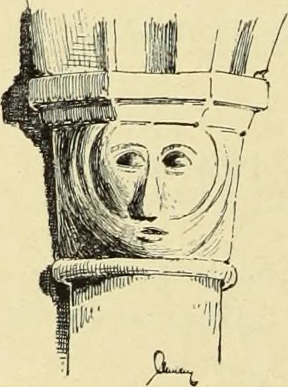 An illustration from Die Kunstdenkmaler des Kreises Rees, 1892, leaf 26