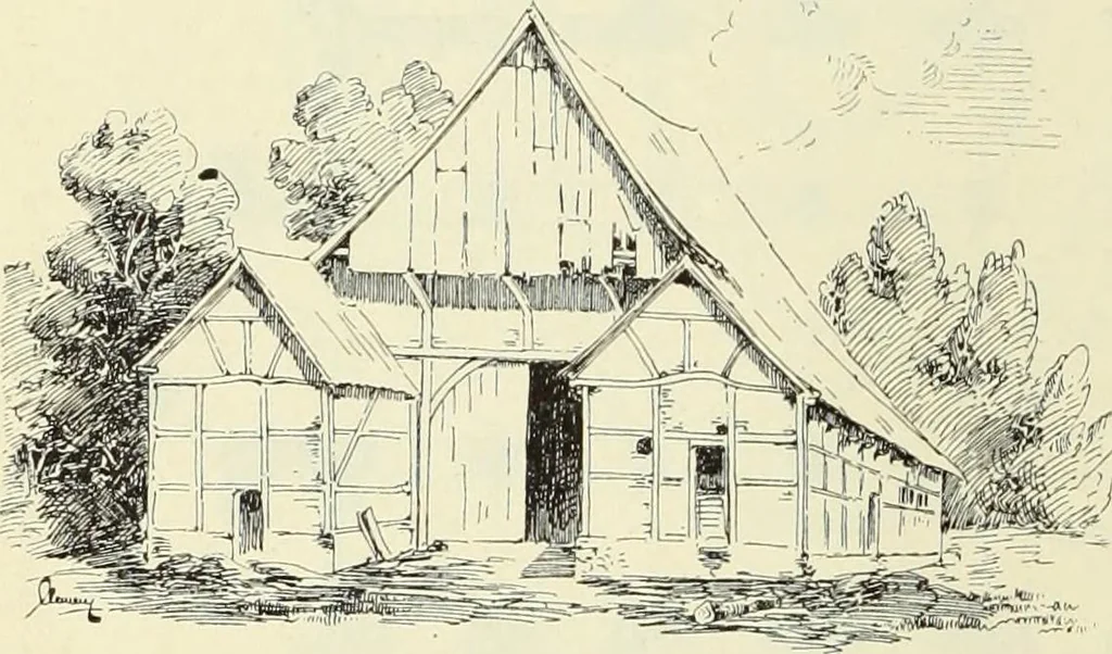 An illustration from Die Kunstdenkmaler des Kreises Rees, 1892, leaf 266