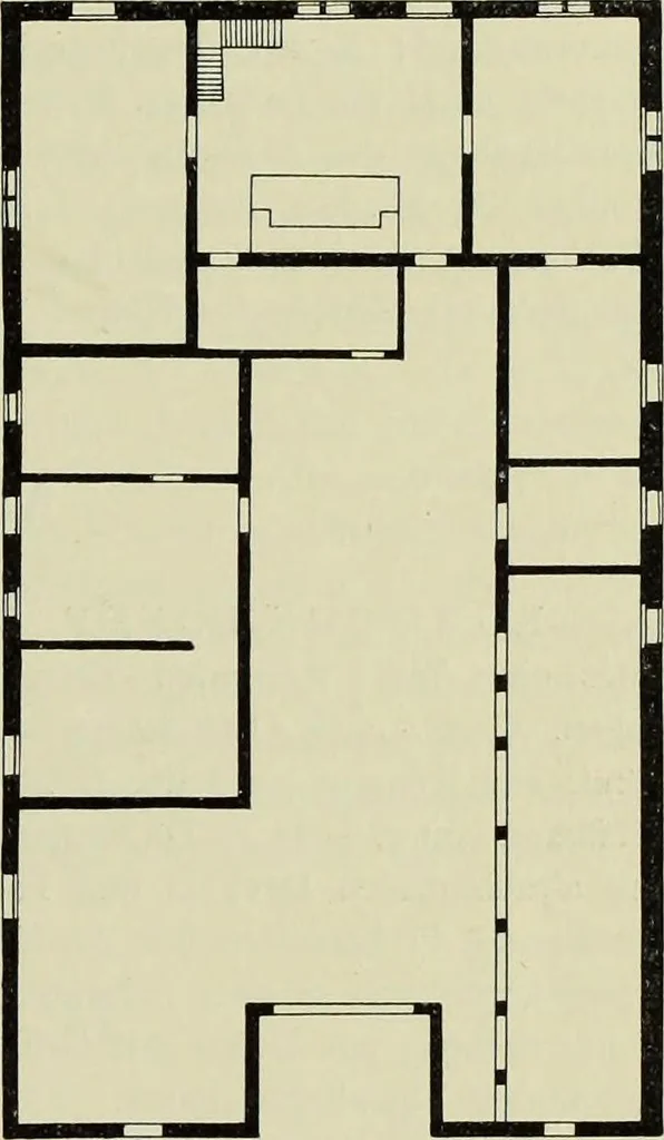 An illustration from Die Kunstdenkmaler des Kreises Rees, 1892, leaf 267