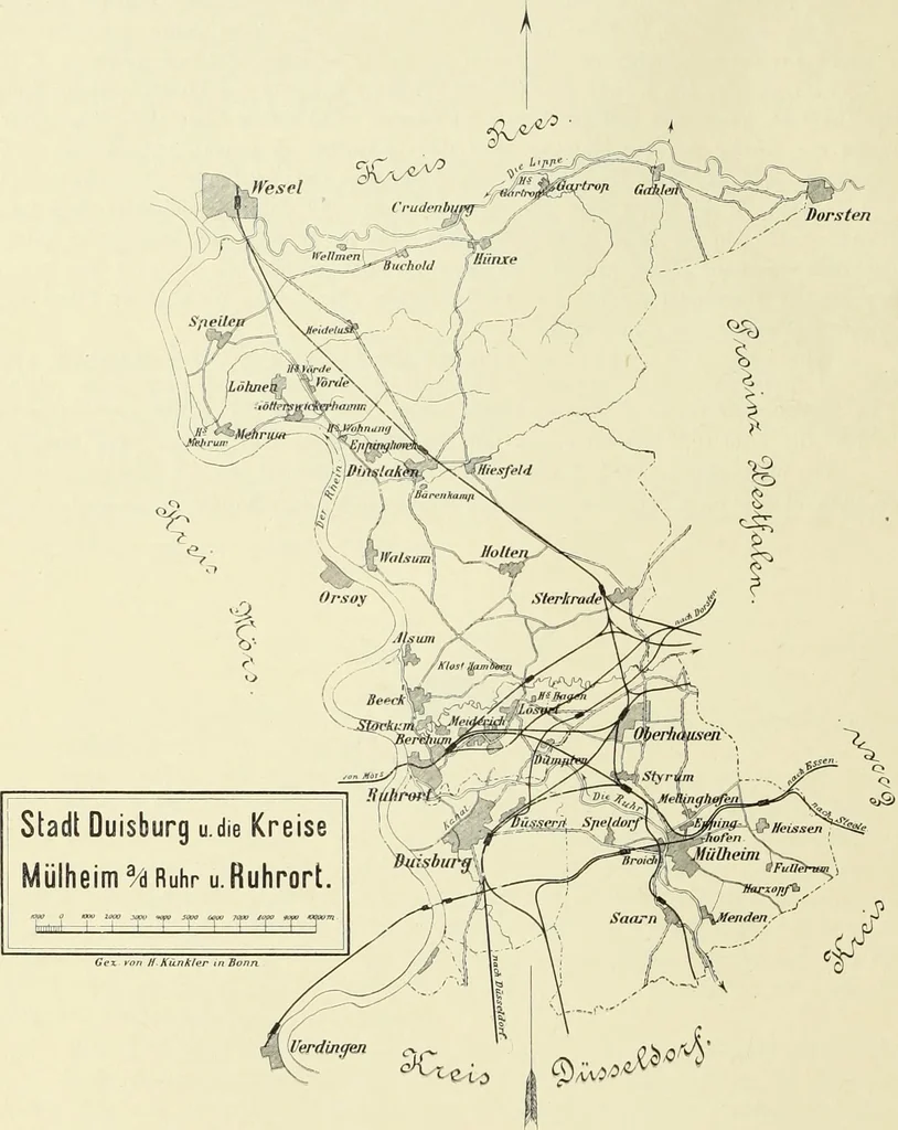An illustration from Die Kunstdenkmaler des Kreises Rees, 1892, leaf 276