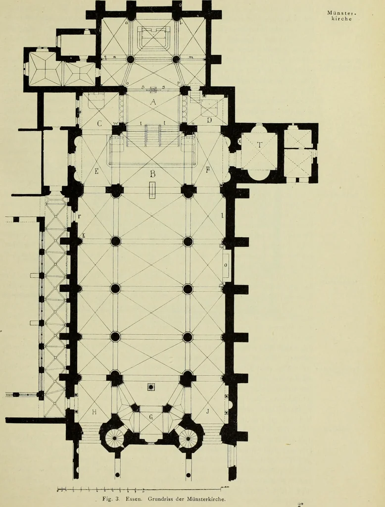 An illustration from Die Kunstdenkmaler des Kreises Rees, 1892, leaf 305