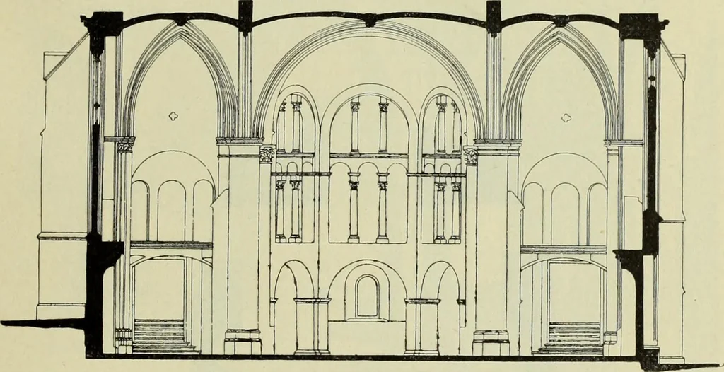 An illustration from Die Kunstdenkmaler des Kreises Rees, 1892, leaf 307