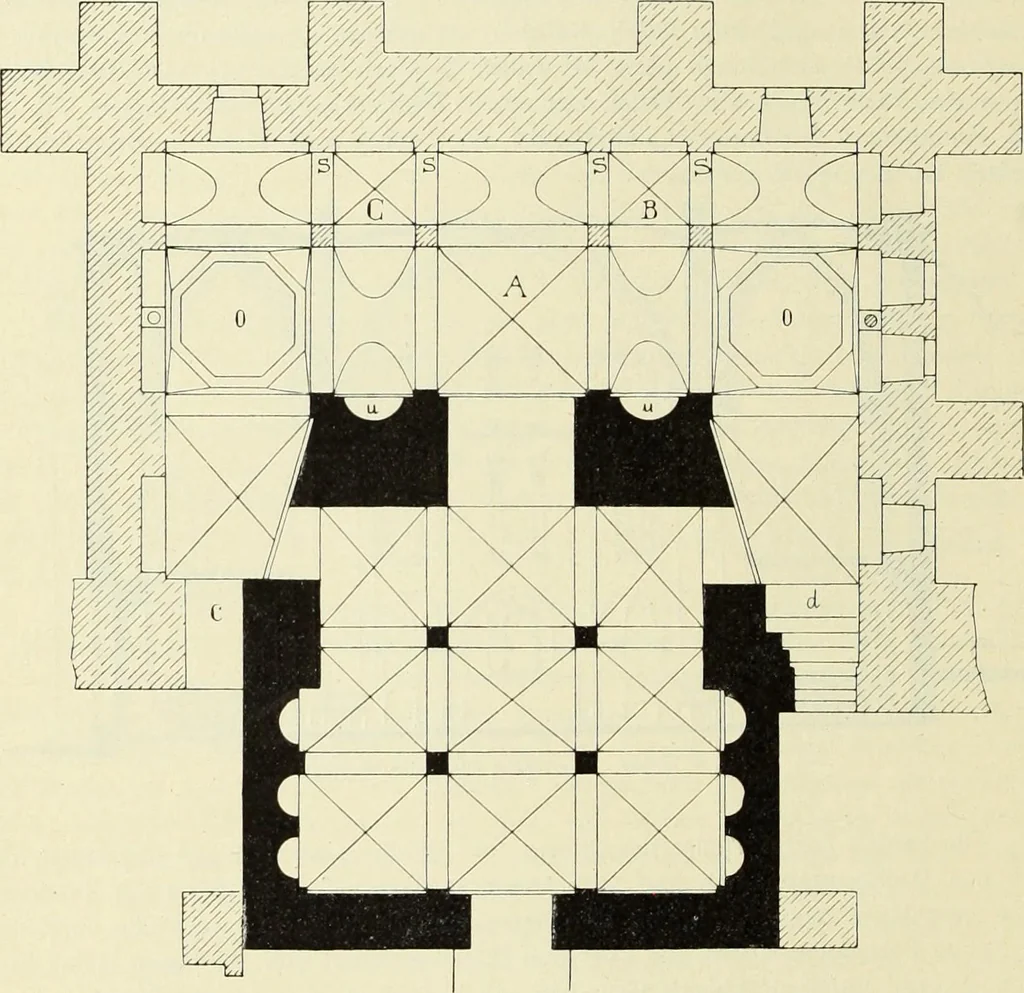 An illustration from Die Kunstdenkmaler des Kreises Rees, 1892, leaf 308