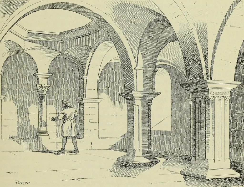 An illustration from Die Kunstdenkmaler des Kreises Rees, 1892, leaf 309