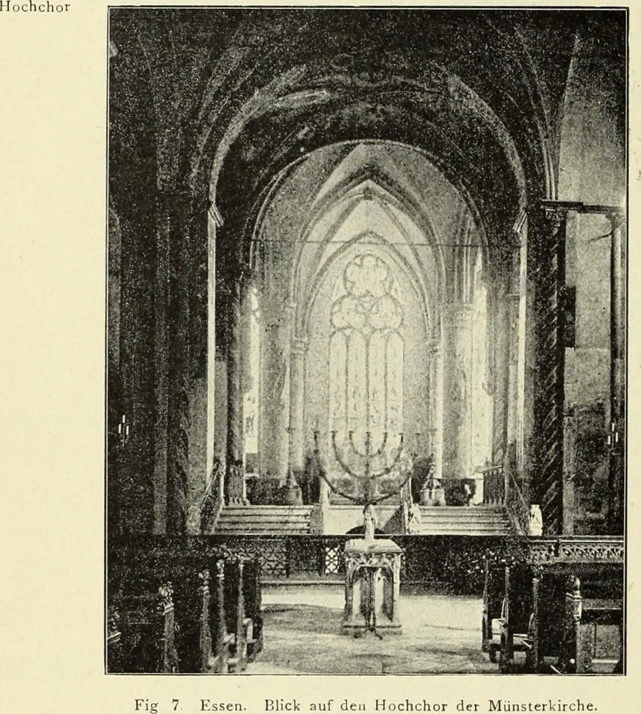 An illustration from Die Kunstdenkmaler des Kreises Rees, 1892, leaf 312