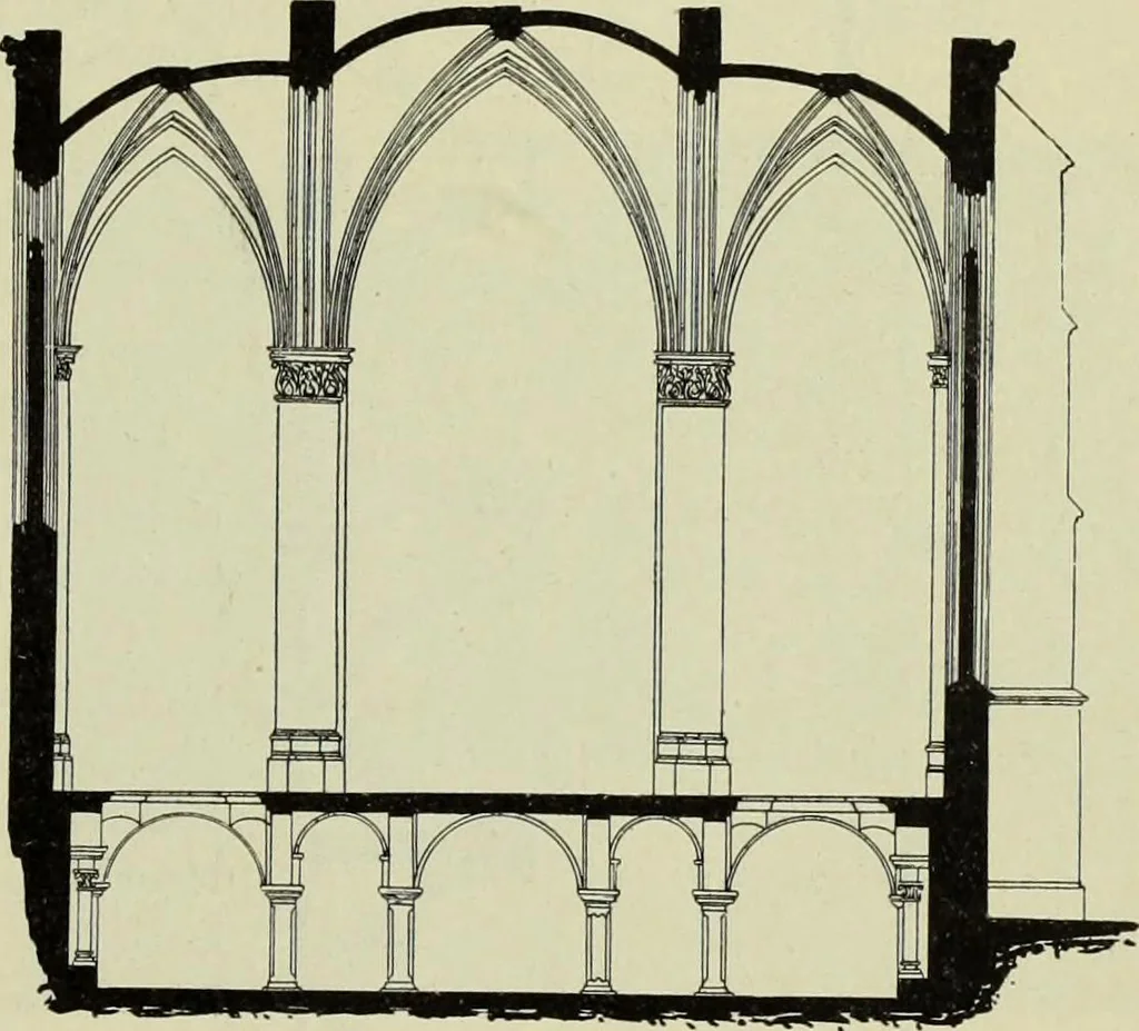 An illustration from Die Kunstdenkmaler des Kreises Rees, 1892, leaf 313
