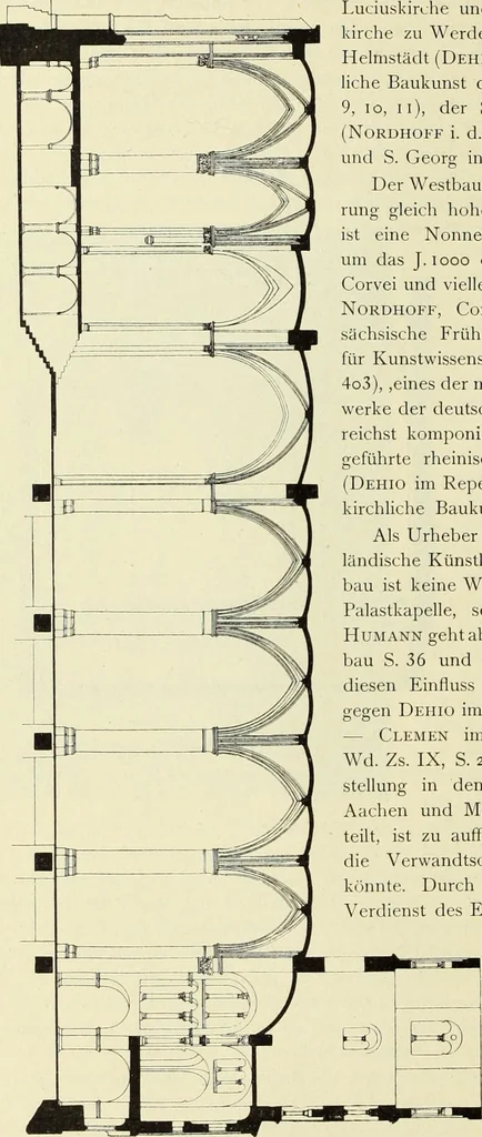 An illustration from Die Kunstdenkmaler des Kreises Rees, 1892, leaf 314