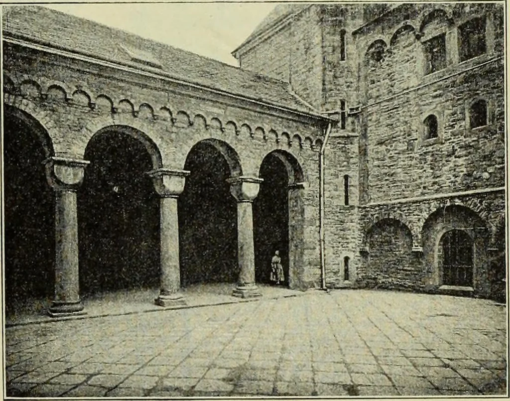 An illustration from Die Kunstdenkmaler des Kreises Rees, 1892, leaf 315
