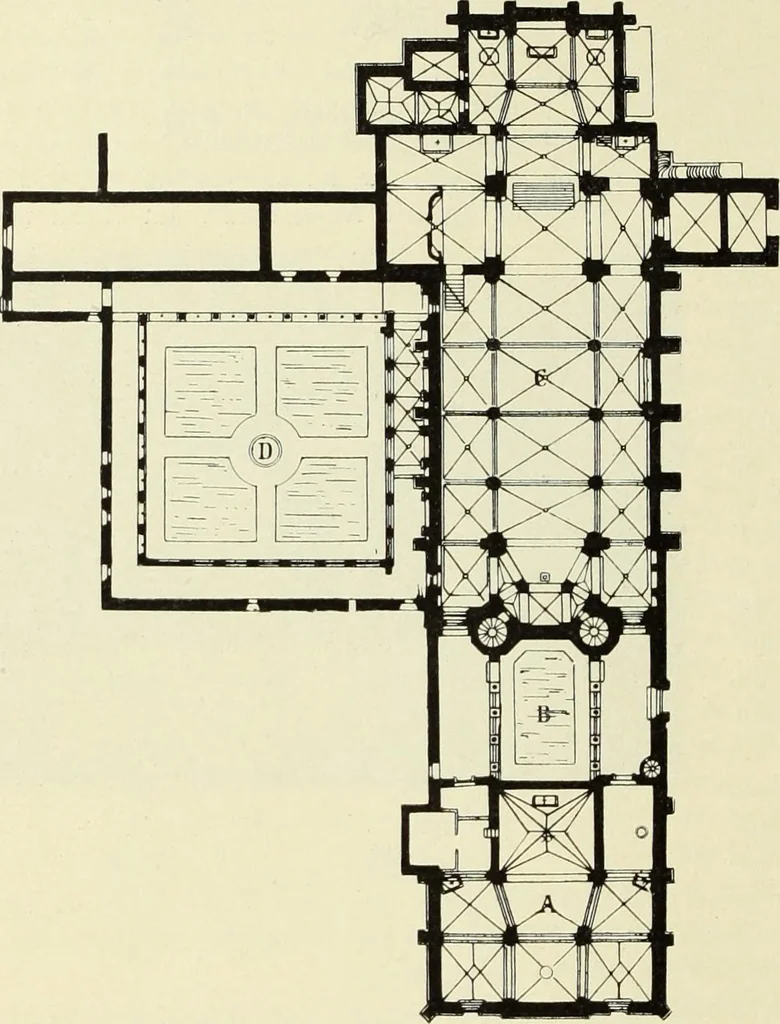 An illustration from Die Kunstdenkmaler des Kreises Rees, 1892, leaf 316