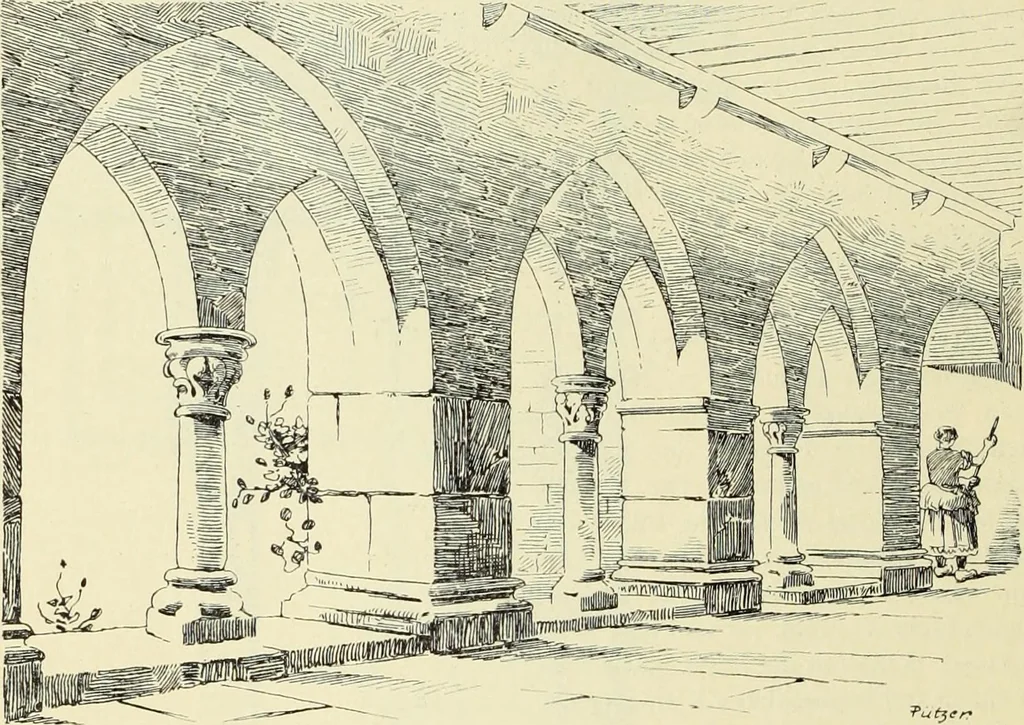 An illustration from Die Kunstdenkmaler des Kreises Rees, 1892, leaf 318