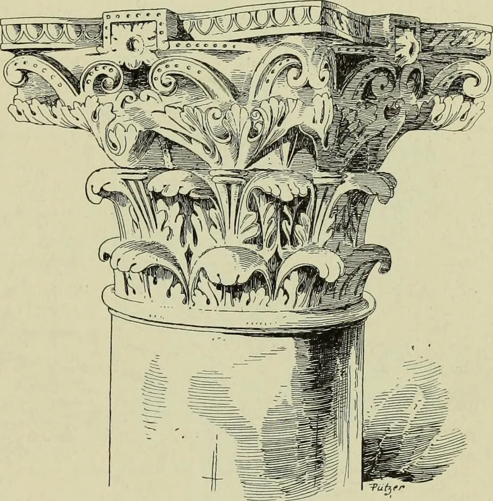 An illustration from Die Kunstdenkmaler des Kreises Rees, 1892, leaf 319