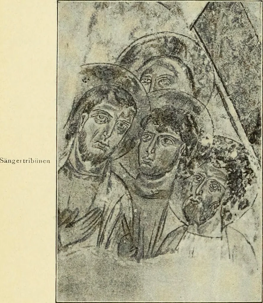 An illustration from Die Kunstdenkmaler des Kreises Rees, 1892, leaf 322