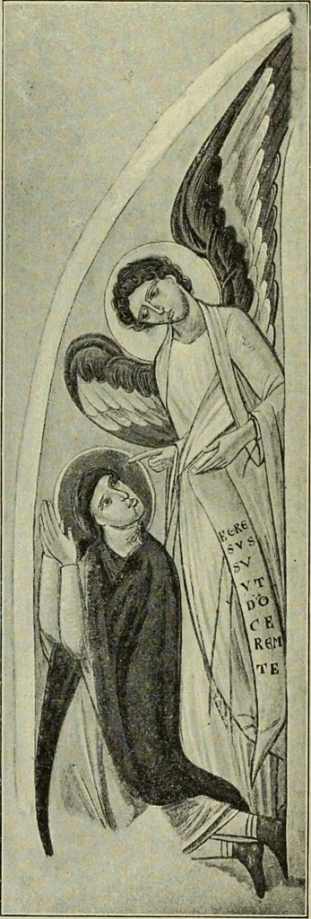 An illustration from Die Kunstdenkmaler des Kreises Rees, 1892, leaf 323