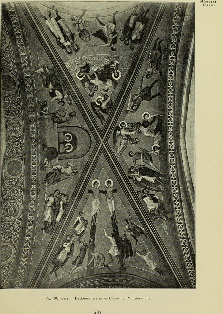 An illustration from Die Kunstdenkmaler des Kreises Rees, 1892, leaf 325