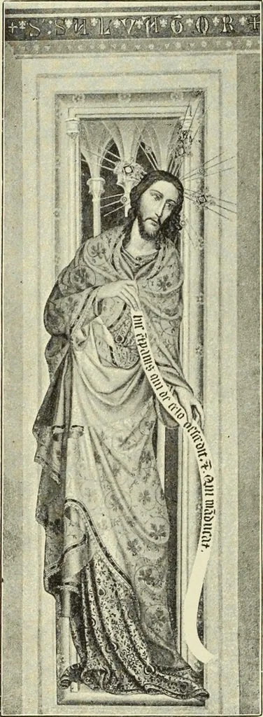 An illustration from Die Kunstdenkmaler des Kreises Rees, 1892, leaf 326