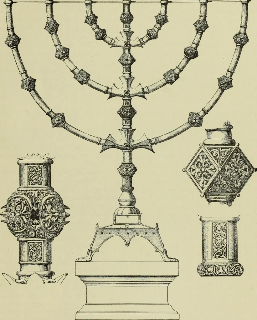 An illustration from Die Kunstdenkmaler des Kreises Rees, 1892, leaf 327