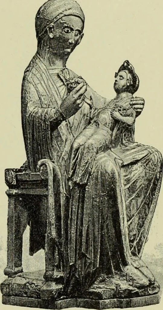 An illustration from Die Kunstdenkmaler des Kreises Rees, 1892, leaf 337