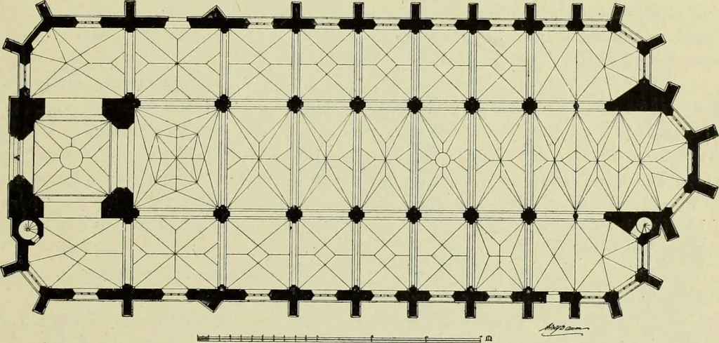 An illustration from Die Kunstdenkmaler des Kreises Rees, 1892, leaf 35