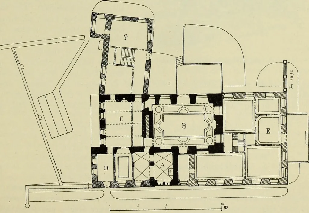 An illustration from Die Kunstdenkmaler des Kreises Rees, 1892, leaf 359
