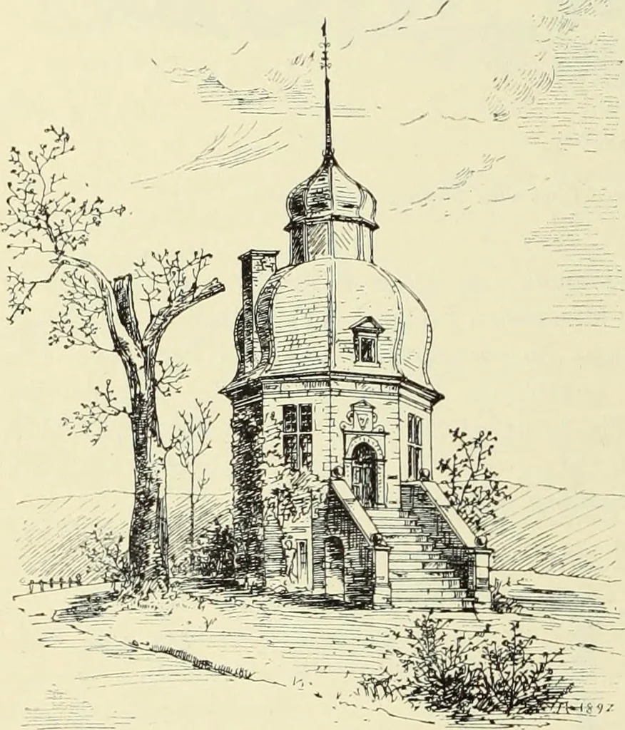 An illustration from Die Kunstdenkmaler des Kreises Rees, 1892, leaf 360