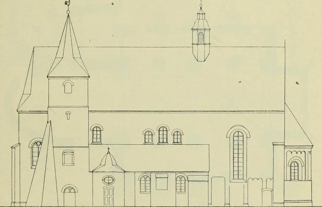 An illustration from Die Kunstdenkmaler des Kreises Rees, 1892, leaf 363