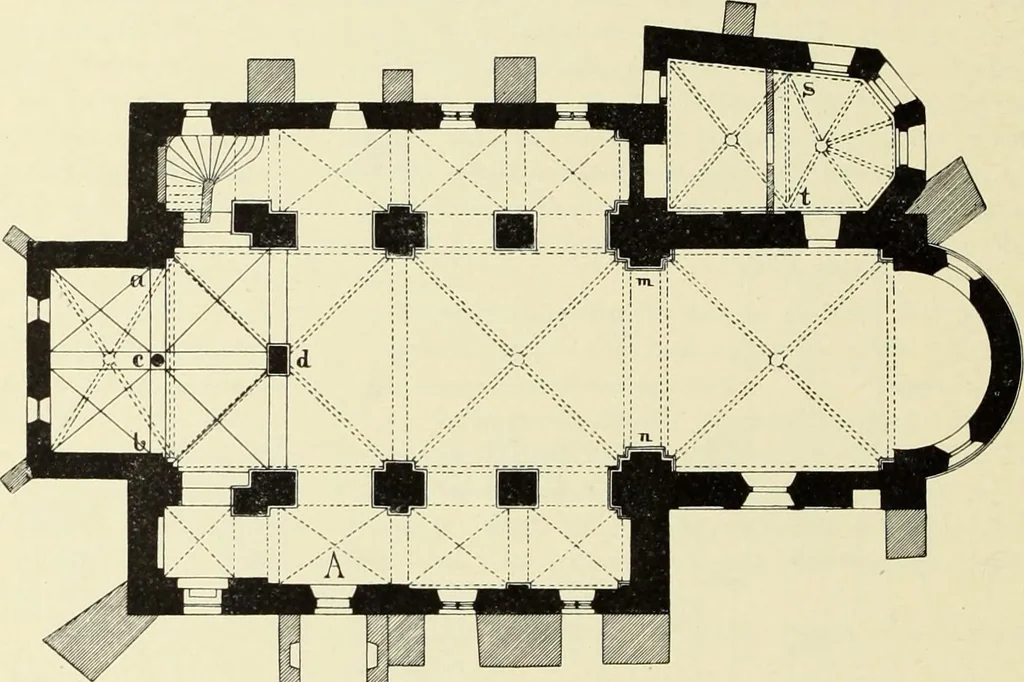 An illustration from Die Kunstdenkmaler des Kreises Rees, 1892, leaf 364