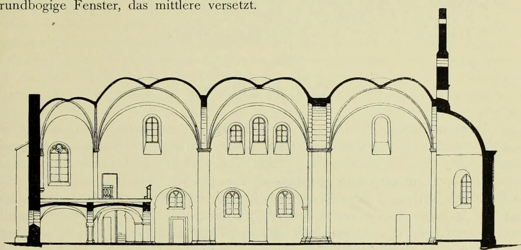 An illustration from Die Kunstdenkmaler des Kreises Rees, 1892, leaf 365
