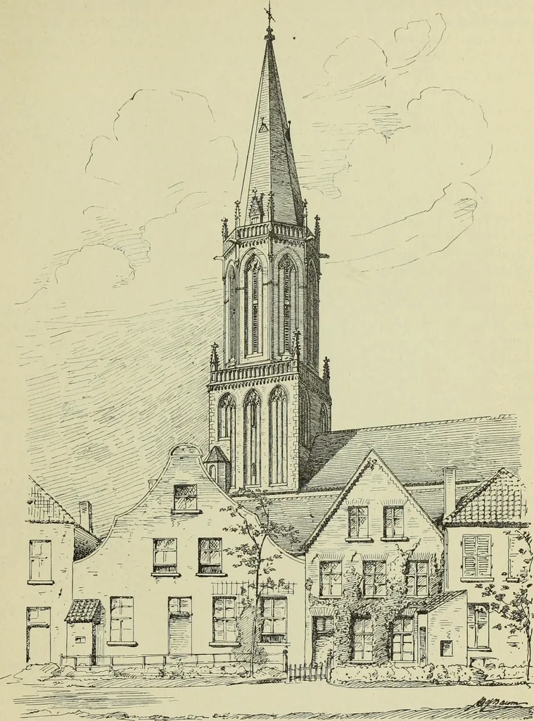 An illustration from Die Kunstdenkmaler des Kreises Rees, 1892, leaf 37