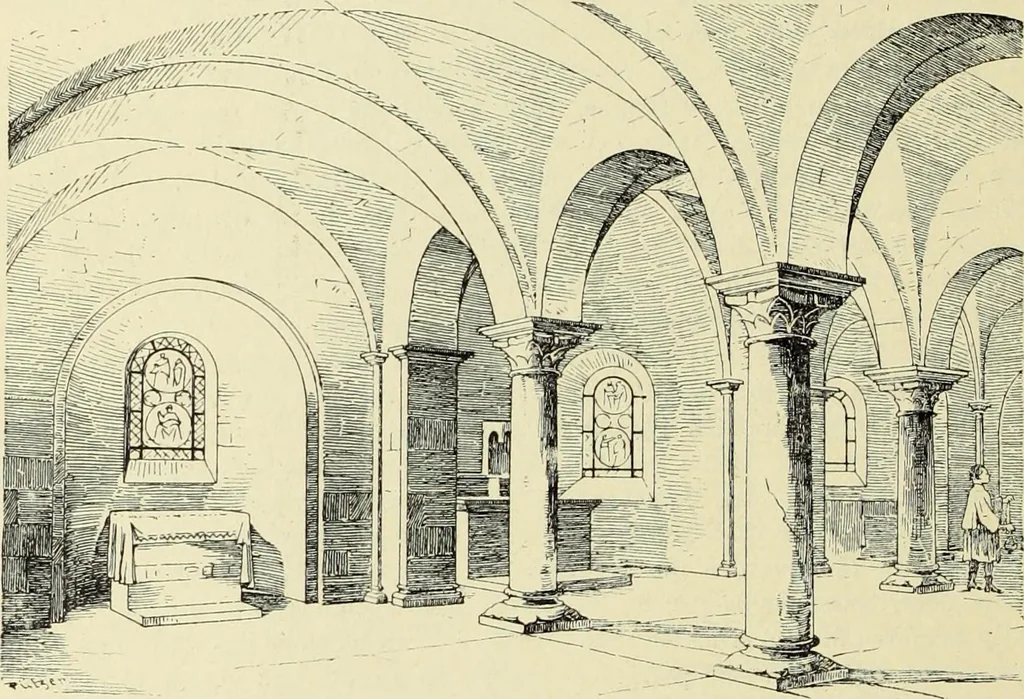 An illustration from Die Kunstdenkmaler des Kreises Rees, 1892, leaf 374
