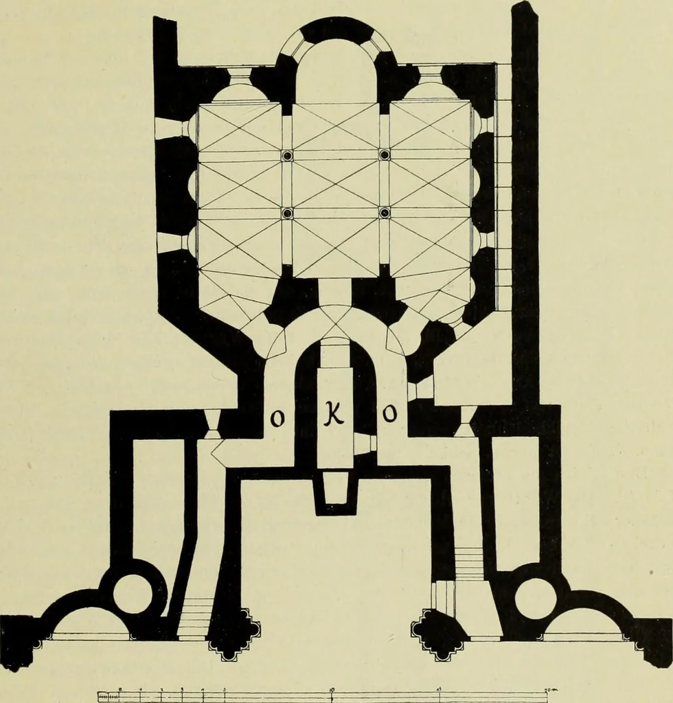 An illustration from Die Kunstdenkmaler des Kreises Rees, 1892, leaf 375