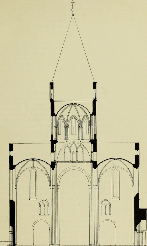 An illustration from Die Kunstdenkmaler des Kreises Rees, 1892, leaf 379